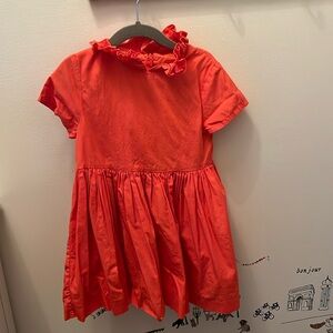 Jacadi girl’s red dress- size 4
